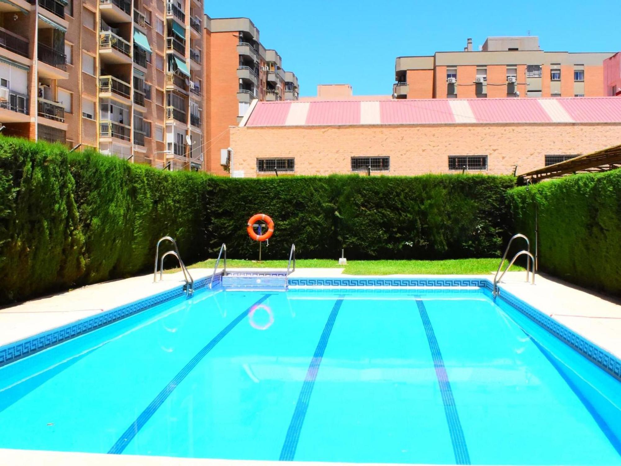 מאלגה Amplio Y Luminoso Apartamento Cerca Del Centro Y La Playa Con Piscina Y Parking Privado מראה חיצוני תמונה