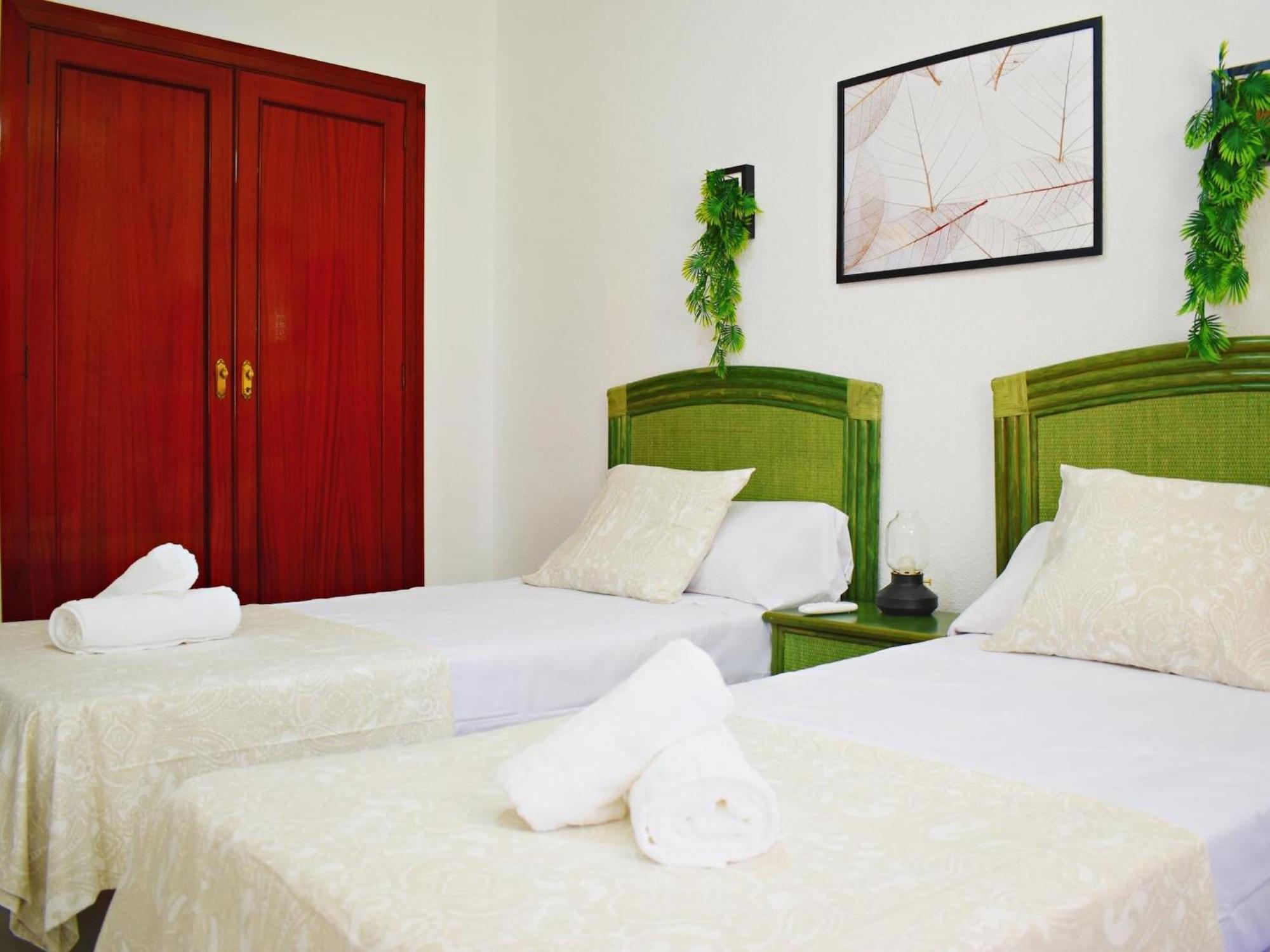 מאלגה Amplio Y Luminoso Apartamento Cerca Del Centro Y La Playa Con Piscina Y Parking Privado מראה חיצוני תמונה