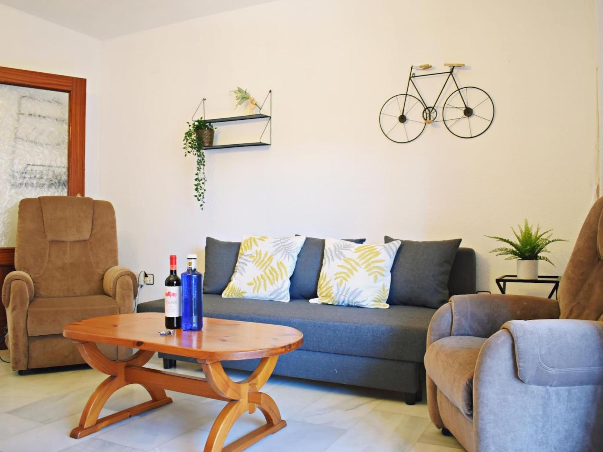 מאלגה Amplio Y Luminoso Apartamento Cerca Del Centro Y La Playa Con Piscina Y Parking Privado מראה חיצוני תמונה