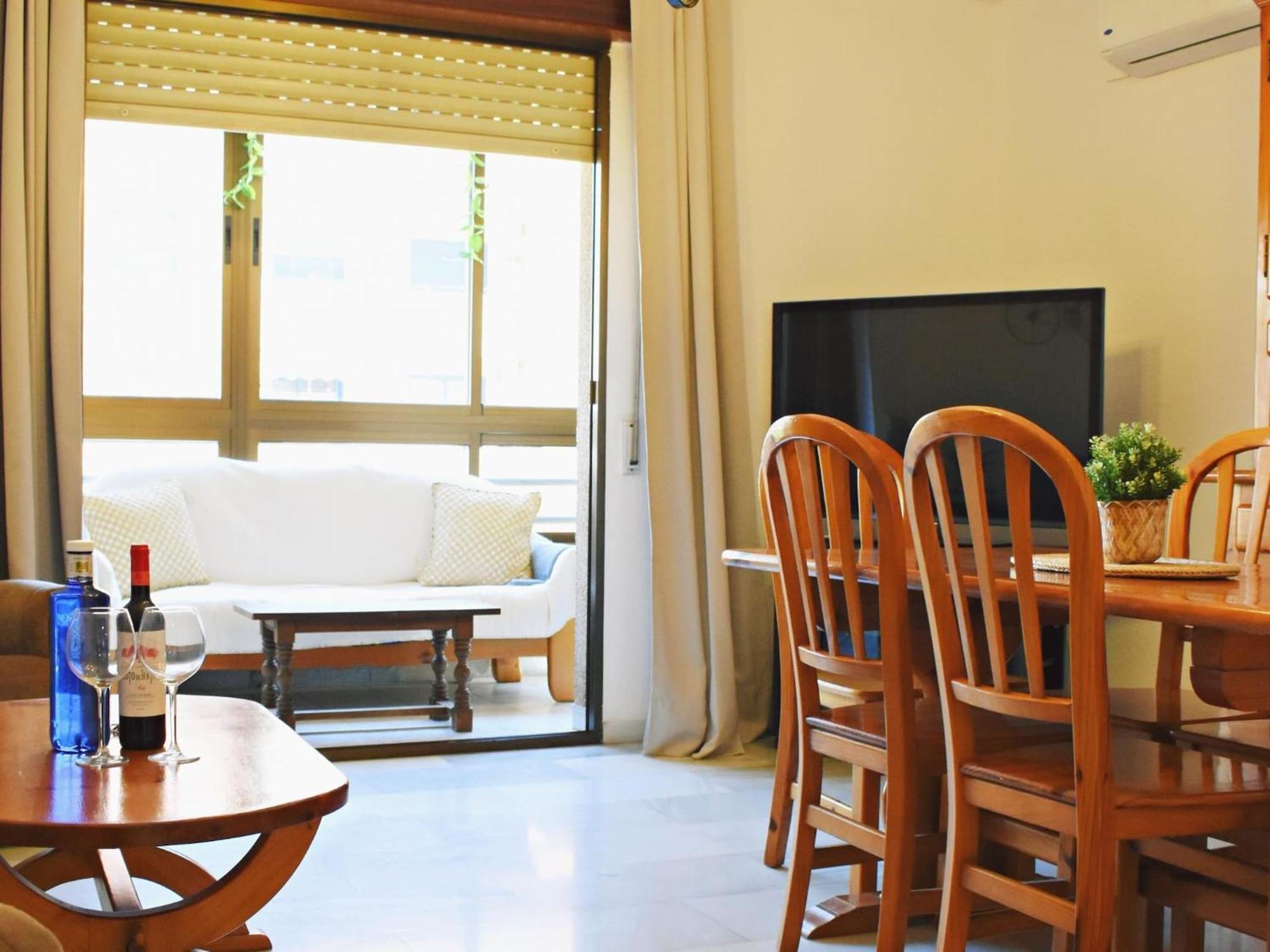 מאלגה Amplio Y Luminoso Apartamento Cerca Del Centro Y La Playa Con Piscina Y Parking Privado מראה חיצוני תמונה