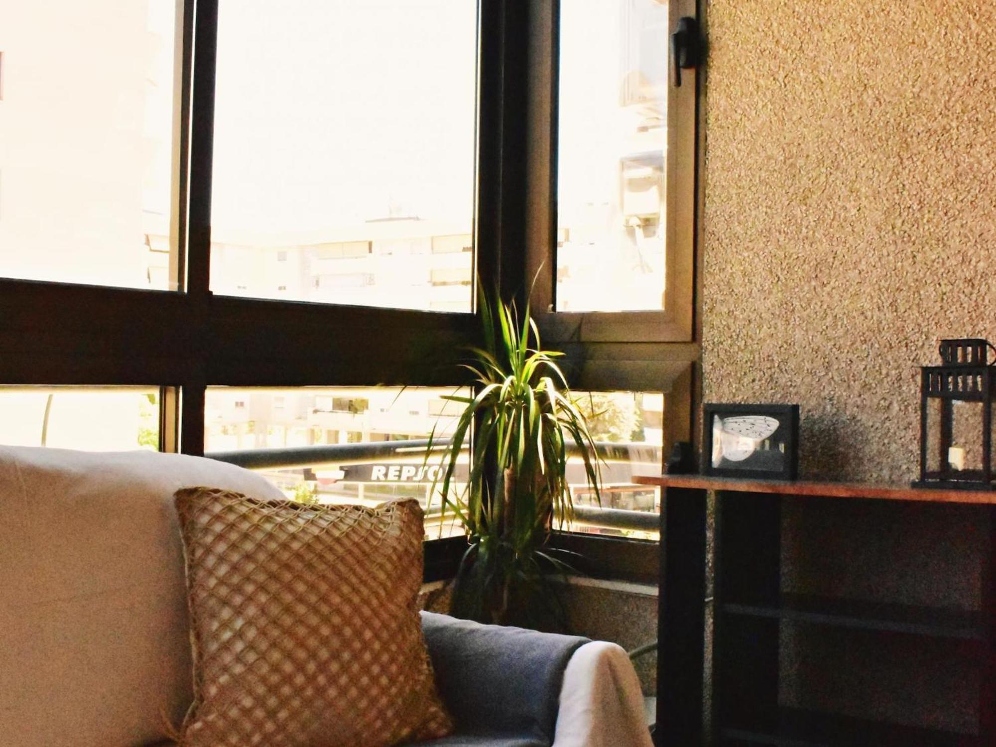 מאלגה Amplio Y Luminoso Apartamento Cerca Del Centro Y La Playa Con Piscina Y Parking Privado מראה חיצוני תמונה